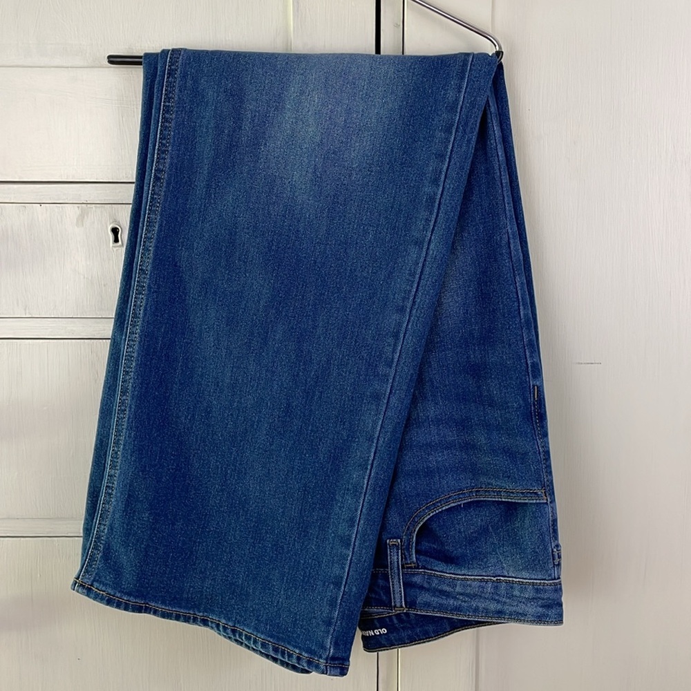 Old Navy High-Rise Wide Leg Jeans 12 - Picture 6 of 7